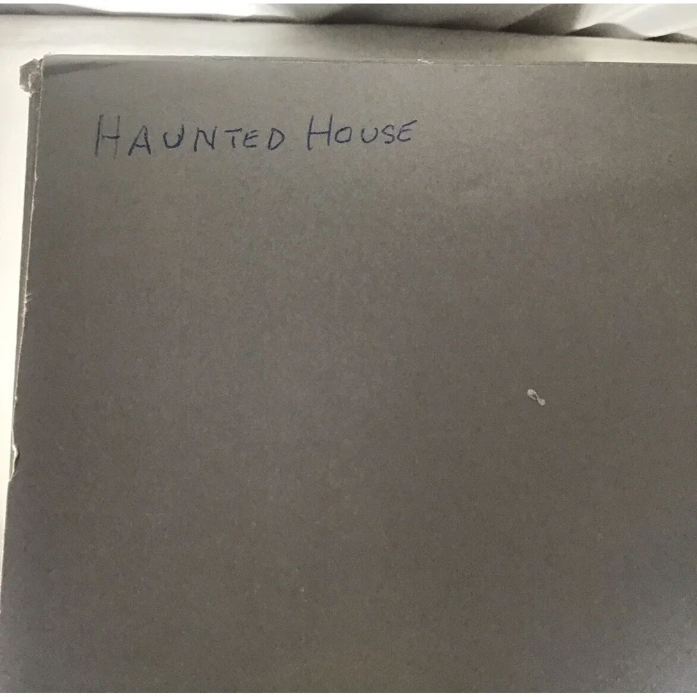 PartyLite Haunted Tealight House P7311 Halloween Spooky Ghosts w/Box